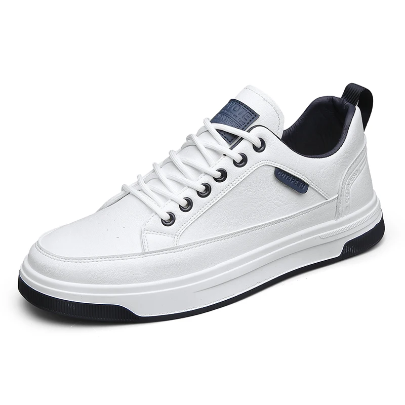 

Wholesale Simple Classic Designer Tennis Skateboard Sneakers Fashion Walking White Shoes Men's Casual Shoes, Optional