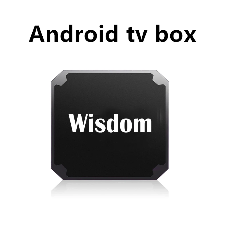 

Wisdom android TV Box supports iptv box with m3u smart tv enigma2 pc linux