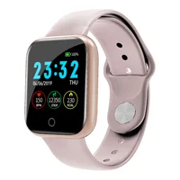 

Heart Rate Blood Pressure Oxygen I5 Smart Watch Men Women PK B57 Smartwatch For Apple Watch Android IOS phone