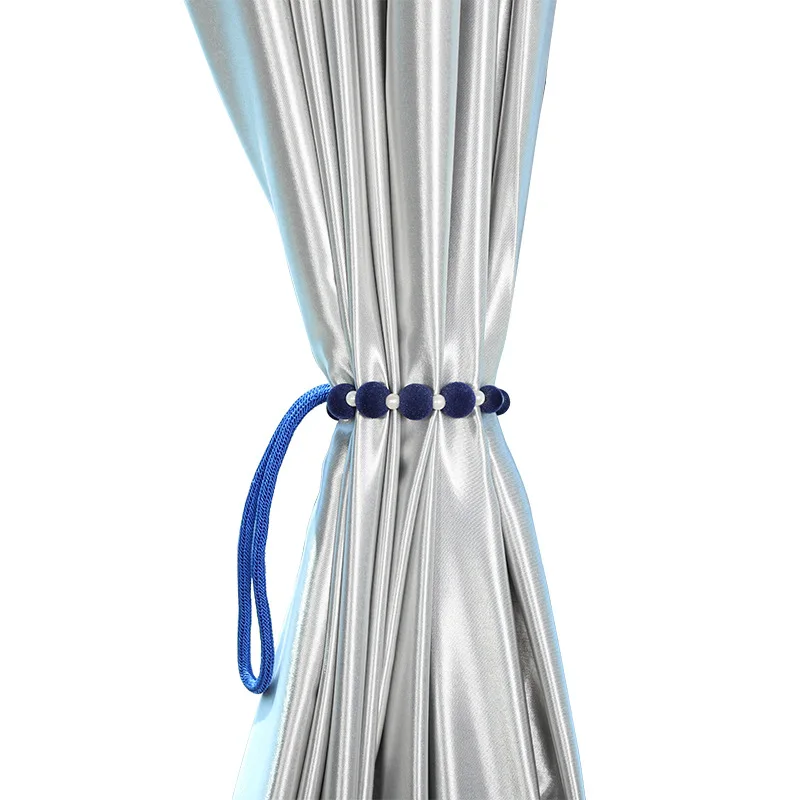 

Curtain accessories Colorful Curtain tassel tiebacks