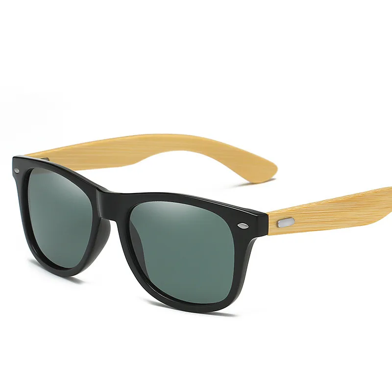 

Shades Sun Glasses Custom Polarized Wholesale Men Bamboo Sunglasses, Multi colors