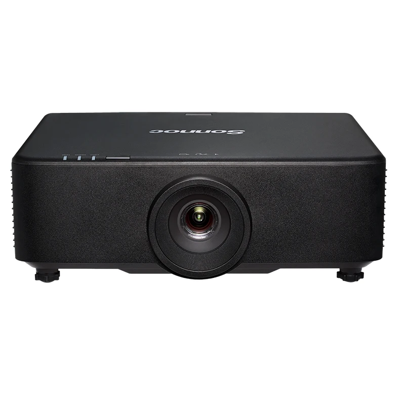 

Sonnoc 10500 ANSI Lumen DLP Outdoor Laser Projector 4K 16:10 3D Digital Projector Short Throw 3D Speakers Lens Shift 1.4~2.5:1