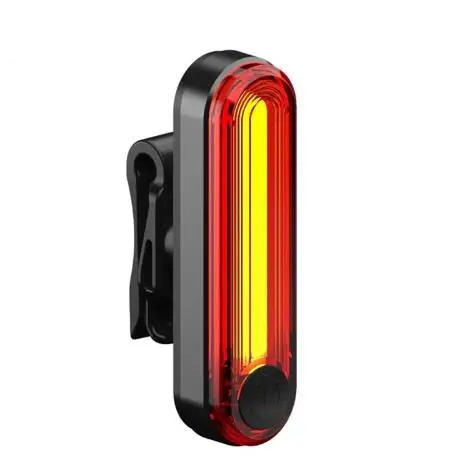 

2021 New Hot Sale Waterproof Bicycle Tail Light USB Rechargeable Aluminum High Lumen Super Bright Bike Back Light