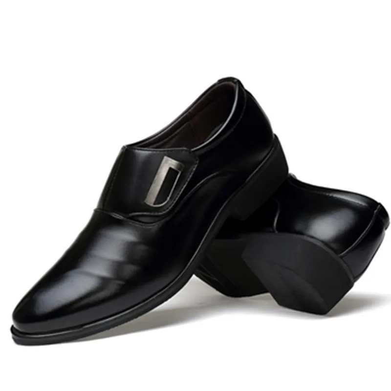 

New Trend Wholesale Oxfords Business Genuine Leather Men Casual Spring Autumn Dress Shoes Man