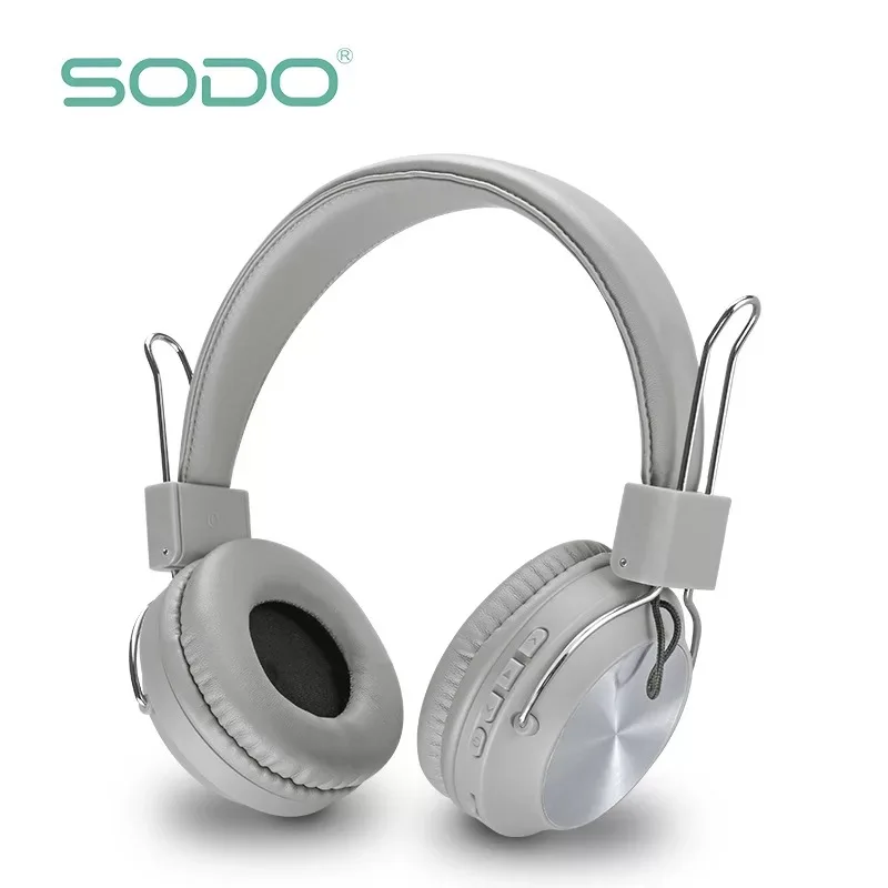 

Sodo 1001 Blue teeth Head Phone Wireless Gaming Headset
