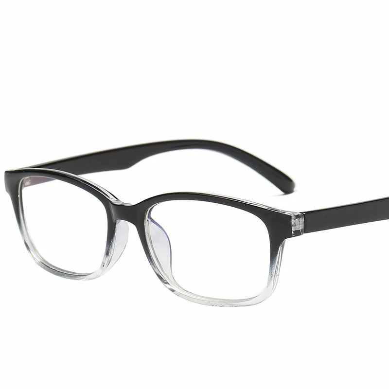 

Anti blue light anti fatigue flat lens diopter free plain lens can be equipped with myopia glasses frame