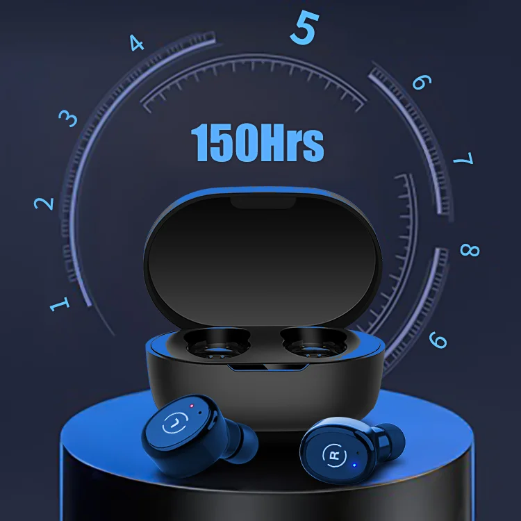 

Waterproof BT 5.0 Headset TWS Earphone Headphone True Wireless Earbuds