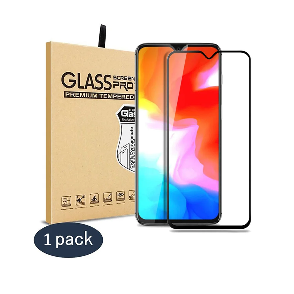 

3D Full Coverage Tempered Glass Screen Protector for OnePlus 6T