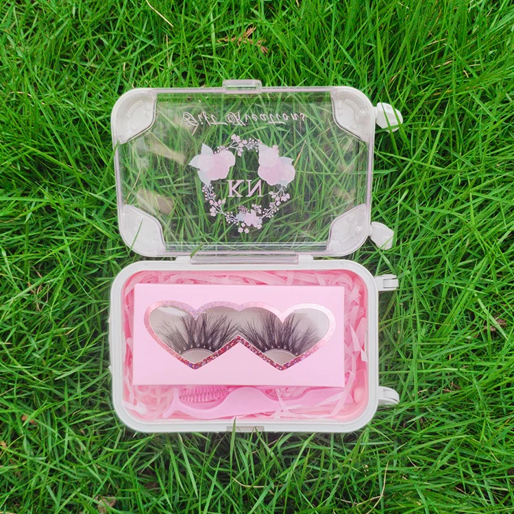 

Custom Empty Eye Lash Box Lashbox Mini Luggage Small Eyelash Packaging Suit Case Eyelash Suitcase For Eyelashes, Colorful, 9 colors available