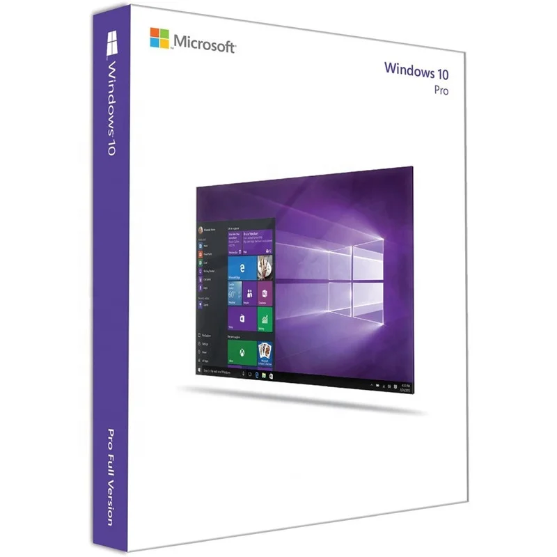 

Microsoft Windows 10 professional Software 64 bits 3.0 USB flash drive Win 10 Pro retail box package windows 10 pro key usb