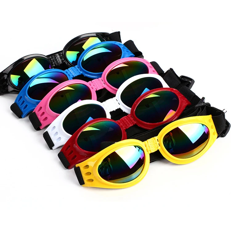 

Manufacturers Supply Plastic Pet Accessories Foldable Dog Sunglasses Pet Sunglasses, Picture