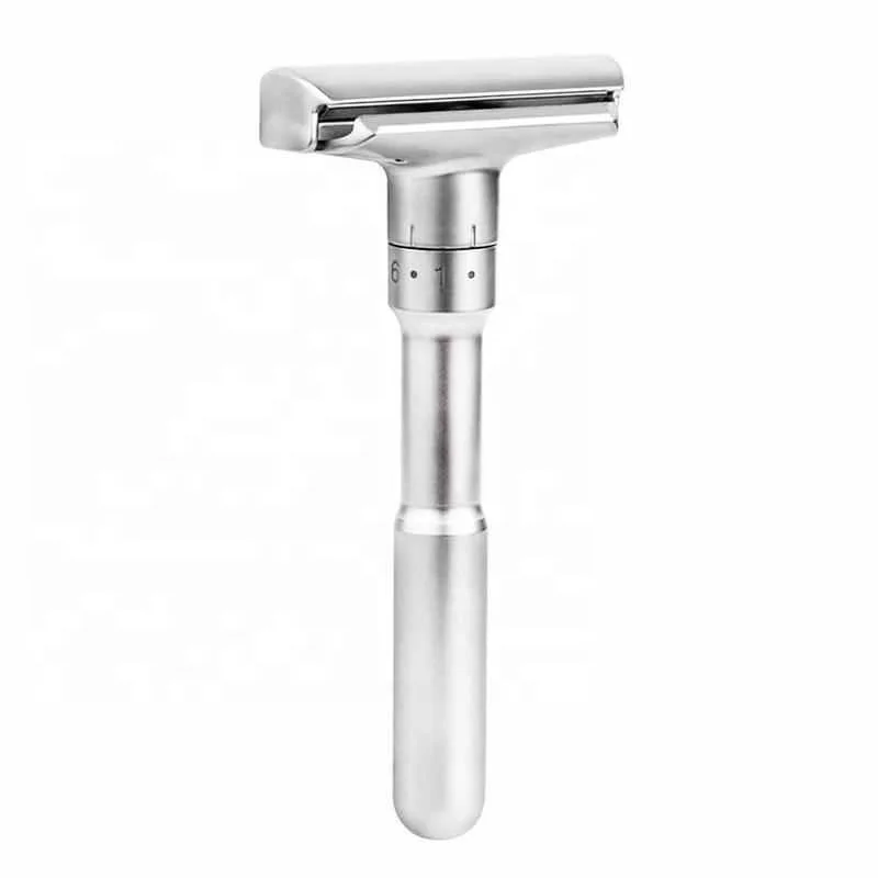 

Adjustable men's base classic safety Mingshi 2000s can choose razor