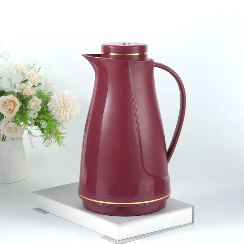 DAY DAYS Vacuum Flask 1L PP Body Thermo Glass Vacuum Jug Arabian Coffee Pot