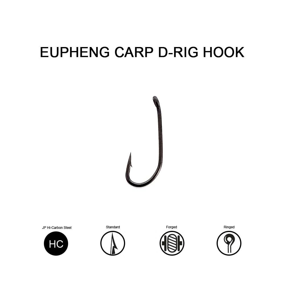 Drig Fishing Hook Teflon Coated Fishing Hook For Rigs (e10) Buy