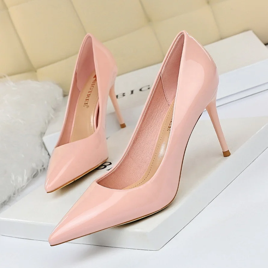 

Women's Fashion Stiletto Pointed Shoes Ladies High Heel Sandals