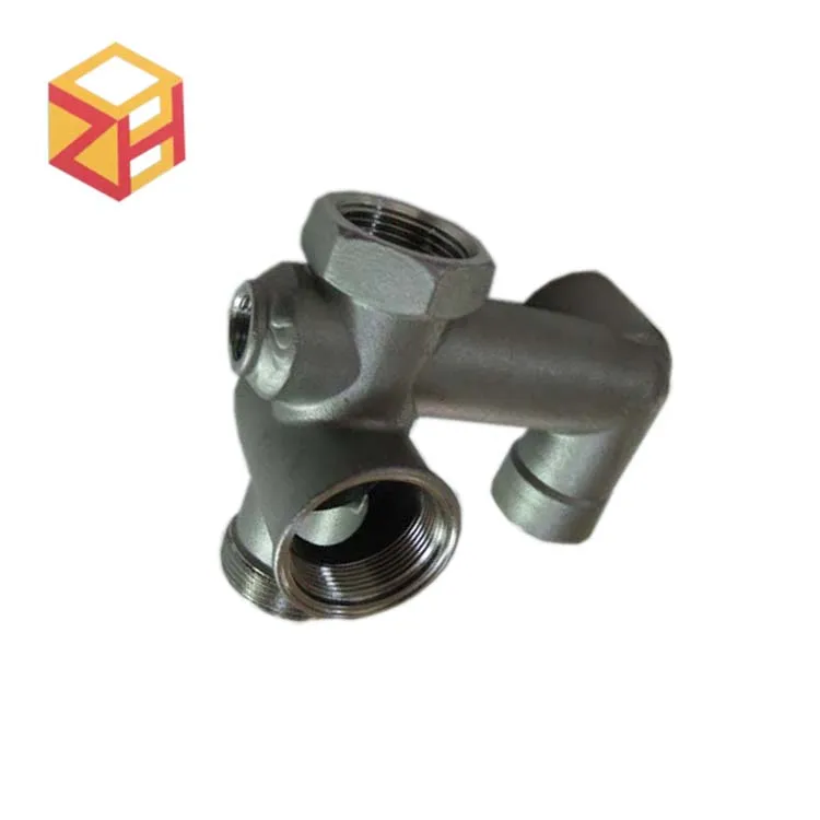 
OEM Customized Service Precision Casting Six Way Joint Wholesales 