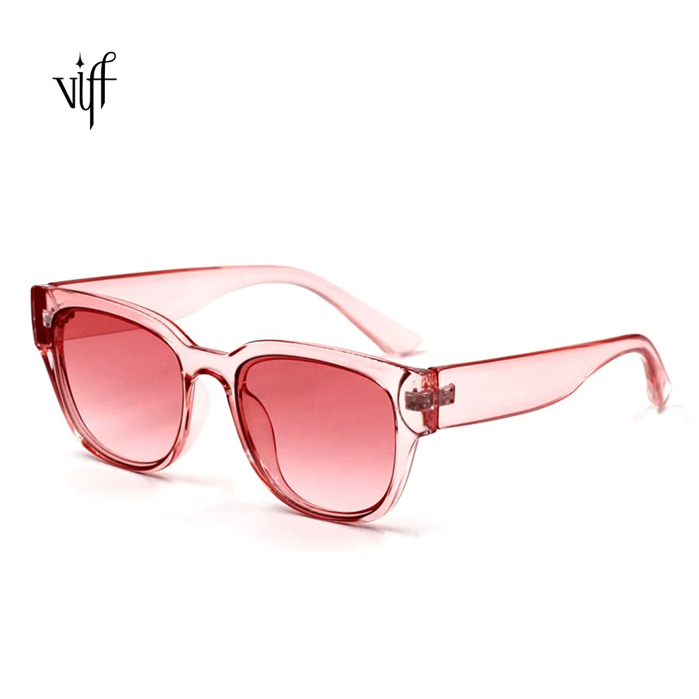 

VIFF Desiger Womens Sunglasses HP19699 Plastic Frame Popular Custom Logo Sunglasses