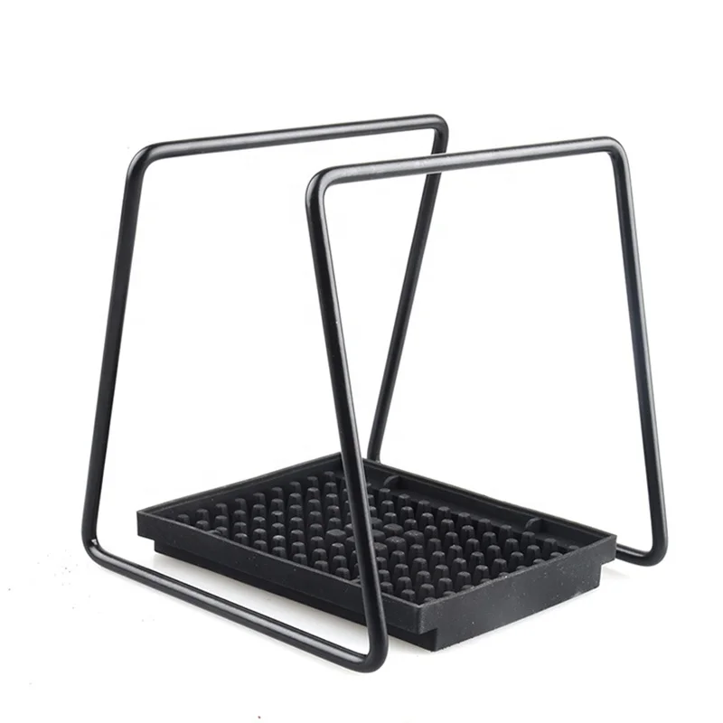 

Coffee Tools Metal Dripper Rack Coffee Tea Leaf Filter Display Stand Coffee Pour Over Holder