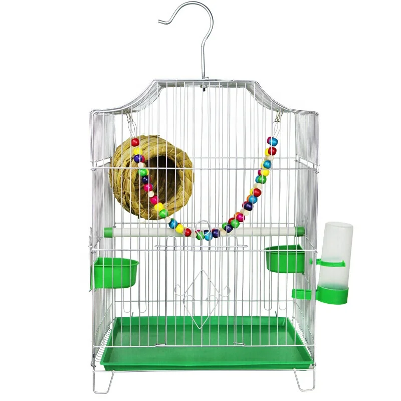 

Cheap Bird Cage Iron Durable Pigeon House Removable Parrot Breeding Commercial Rabbit Cage
