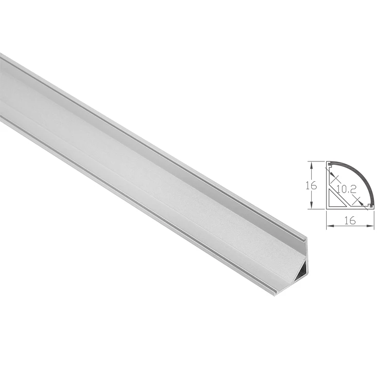 A1616 Showcase Lighting LED Strip Aluminum Profile Light LED
