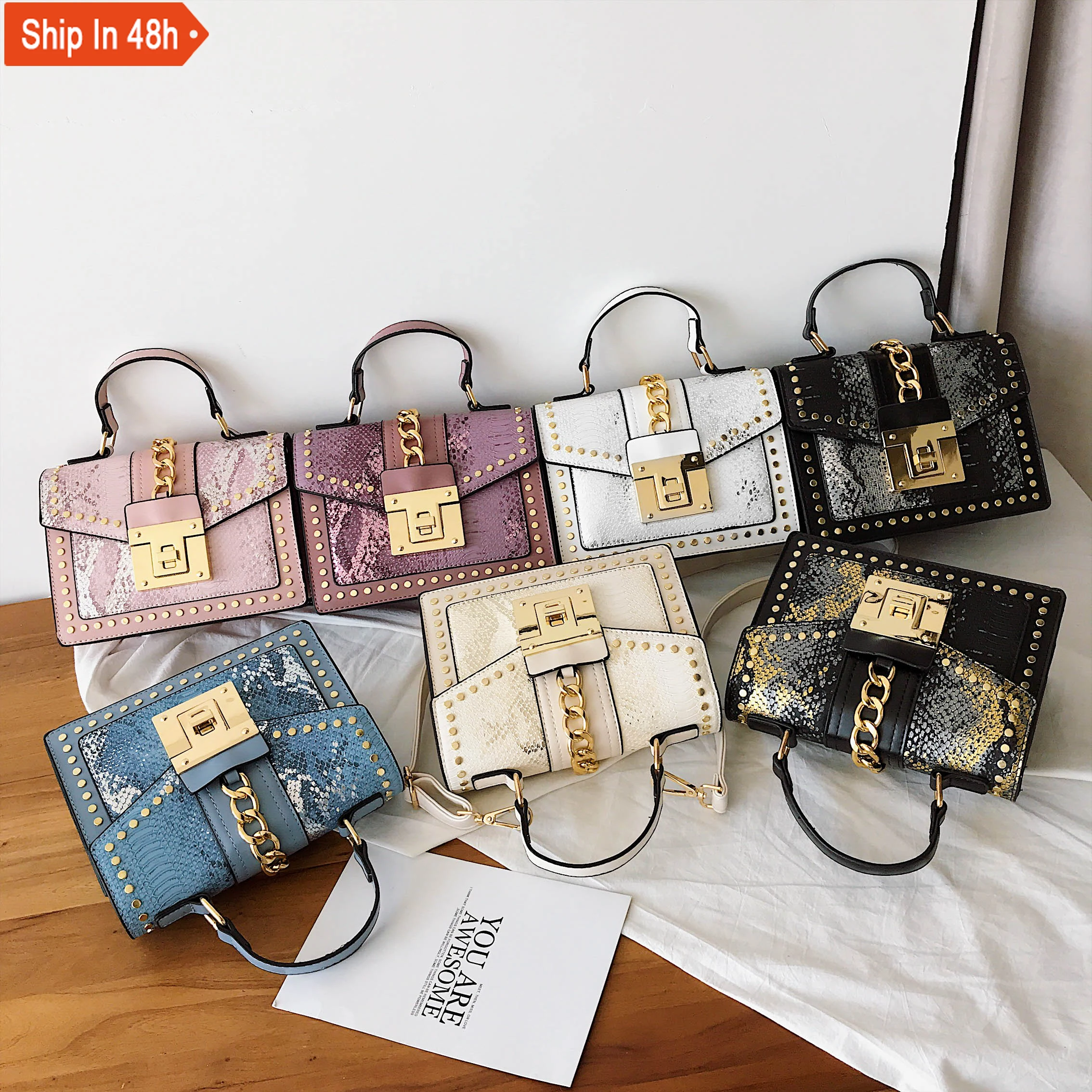 

2022 luxury handbags women famous brands handbags designer Shoulder Messenger crossbody bag women, As showed, or custom