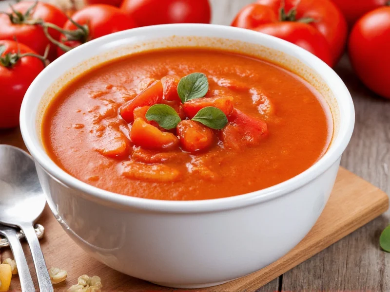 cherry tomato soup