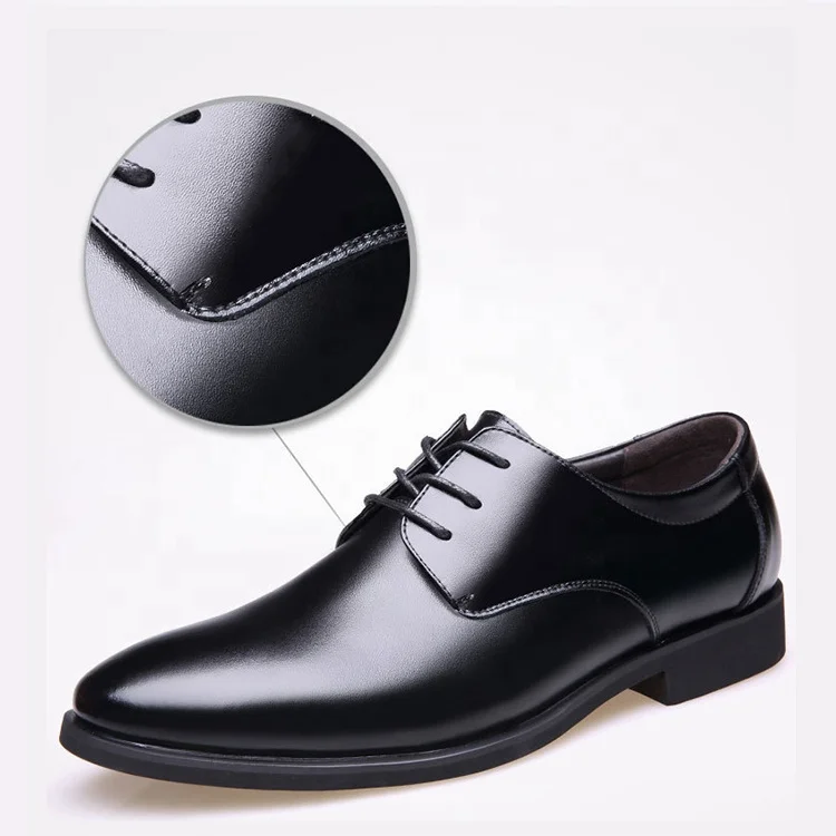 

High end black fashion men official dress loafers shoes for elegant occasions custom groom wedding shoes, Black brown