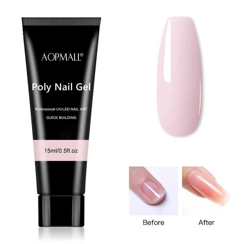 

AOPMALL Long Lasting Quick Dry OEM private label wholesale uv nail gel polish