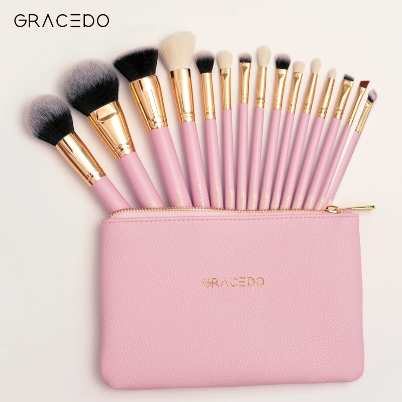

Crystal handle makeup brush set logo pro makeup brushes set, The makeup brush set color can be customized