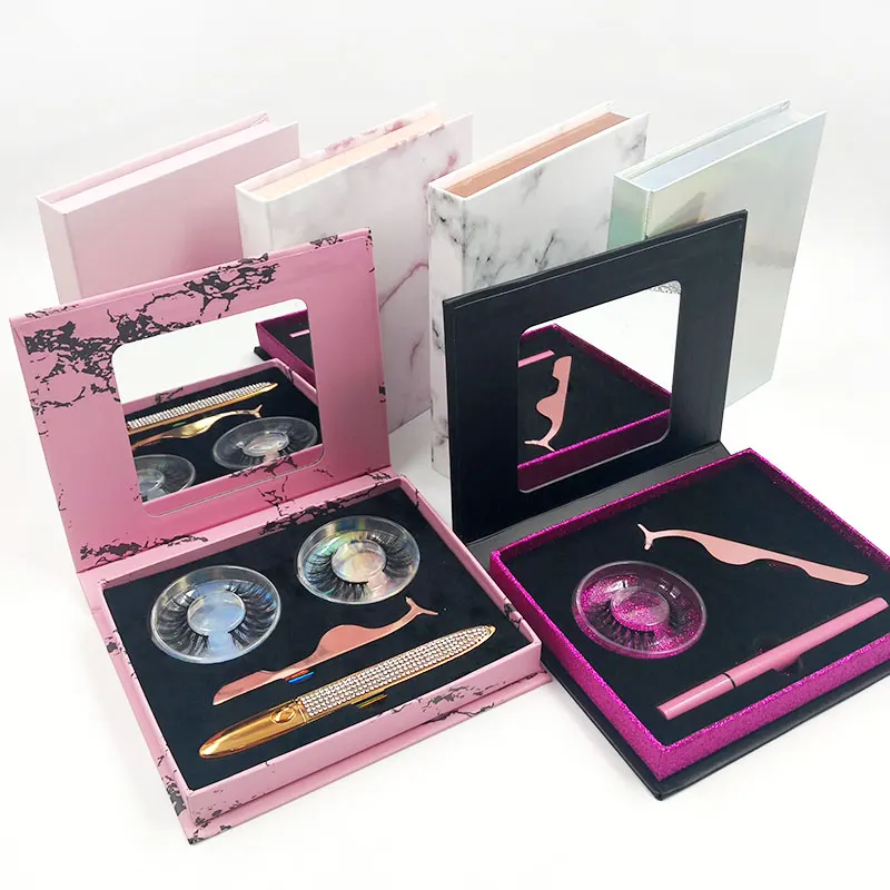 

Eyelash Packaging Vendors Eyelash Vendor Customized packaging boxes strip mink eye lash vendors, Pink, black,gold, rainbow