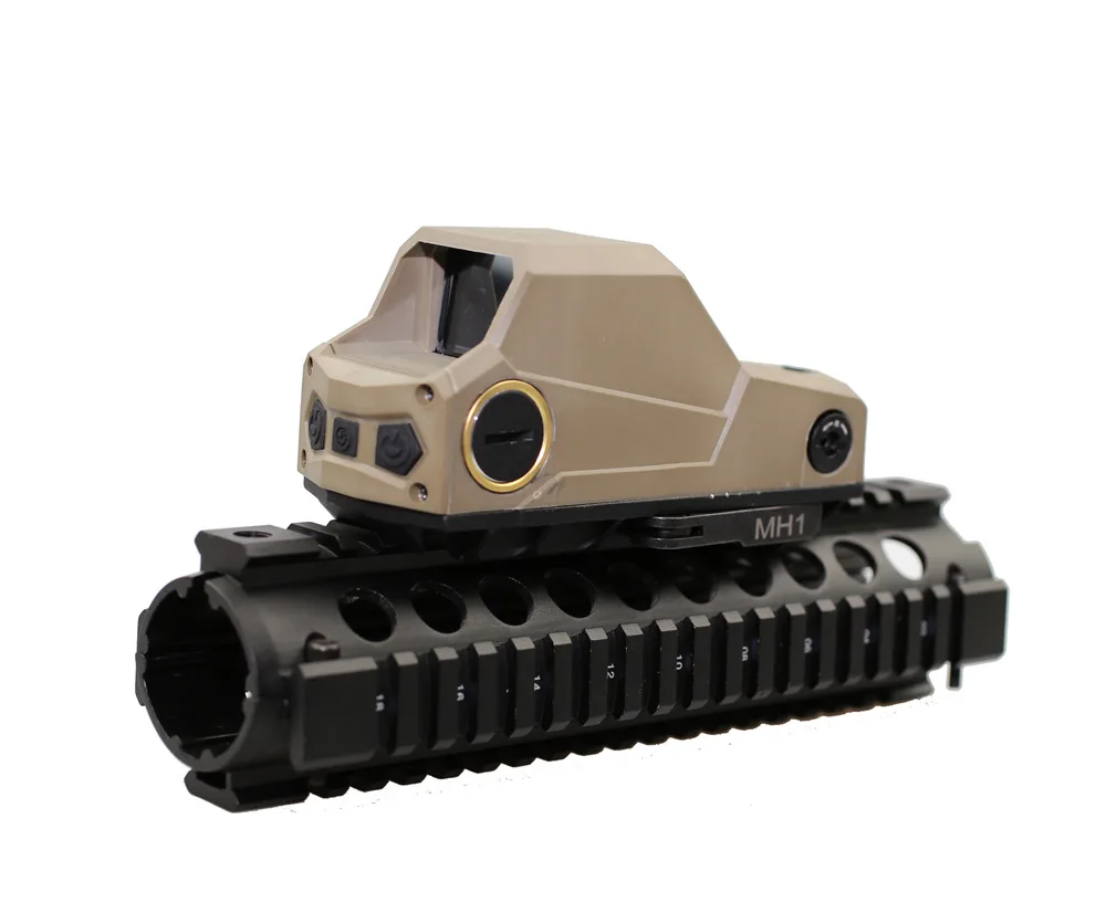 

Tactical Hartman MH1 Toy U Tactical Optics Red Dot Sight Reflex View Larger Field of View Riflescope