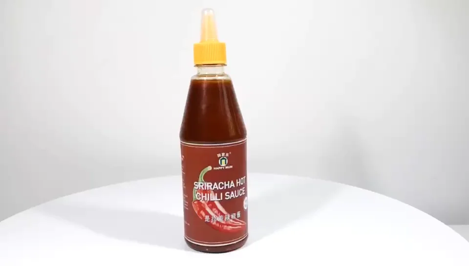 Oem Brand Kosher Factory Natural Hot Chili 16 Oz Sriracha Bottle