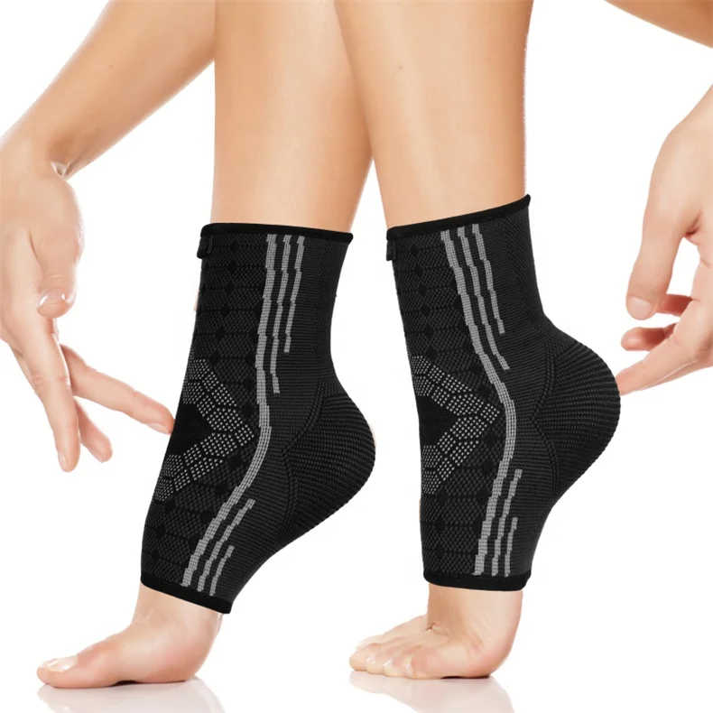 

2019 Factory Price Custom Logo Foot Ankle Protection Brace Sleeve, 10 colors