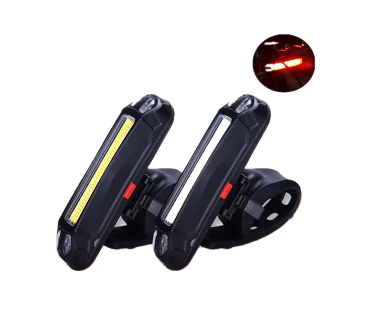 

Mountain Bike Taillight Waterproof Riding Rear Led Usb Chargeable Cycling Strong Tail Light Bicycle Luces Para Bicicleta