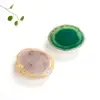 Customized Pop Sockets Agate BLACK/GRAY colors natural edge gemstone Pop Out Phone grip holder original real pop socket posted