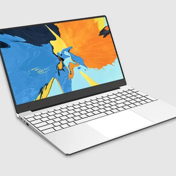 

China OEM notebook 15.6" laptop with Celeron N3350, 3+32G, SATA2.5 and RJ45 port