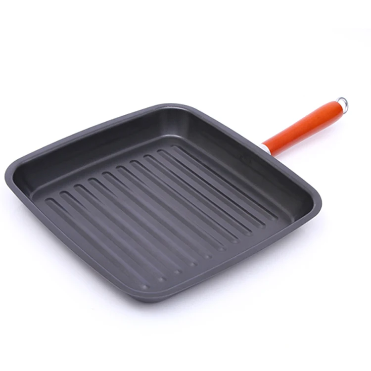 

Eco-friendly Aluminum High Quality Non Stick Frying Pan Non-stick Fry Pan Frying Pan, Black