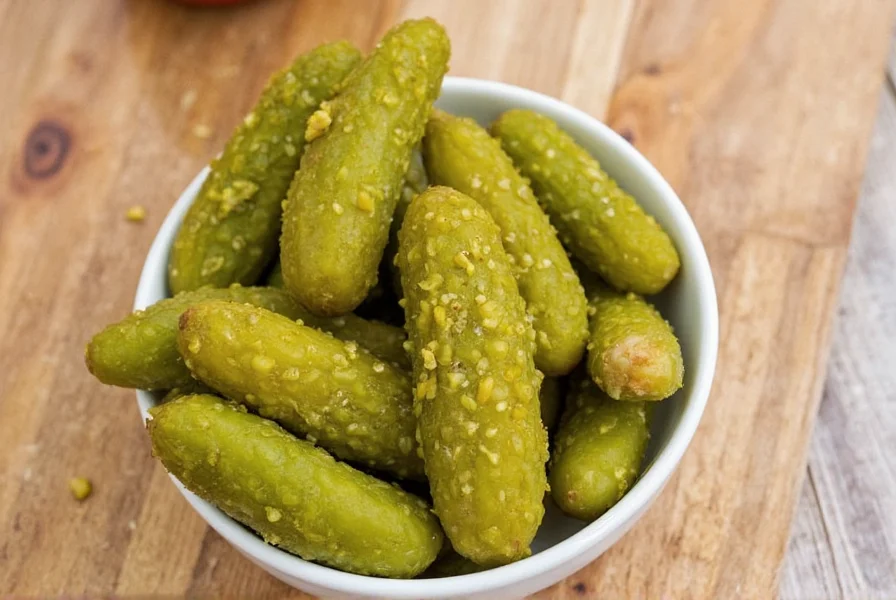 Close-up of homemade ginger pickle in glass jar with visible ginger pieces and spices