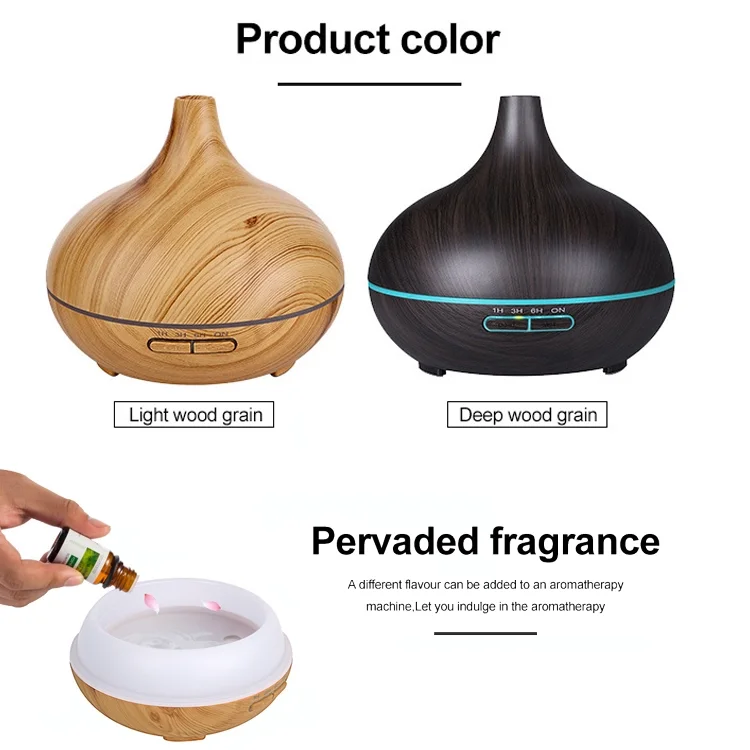 popular marble grain remote control Ultrasonic Aroma Oil Diffuser