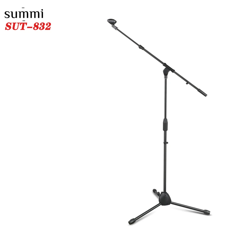 

SUT-832 Professional Lightweight Adjustable Tripod Mic stand tripod floor stage