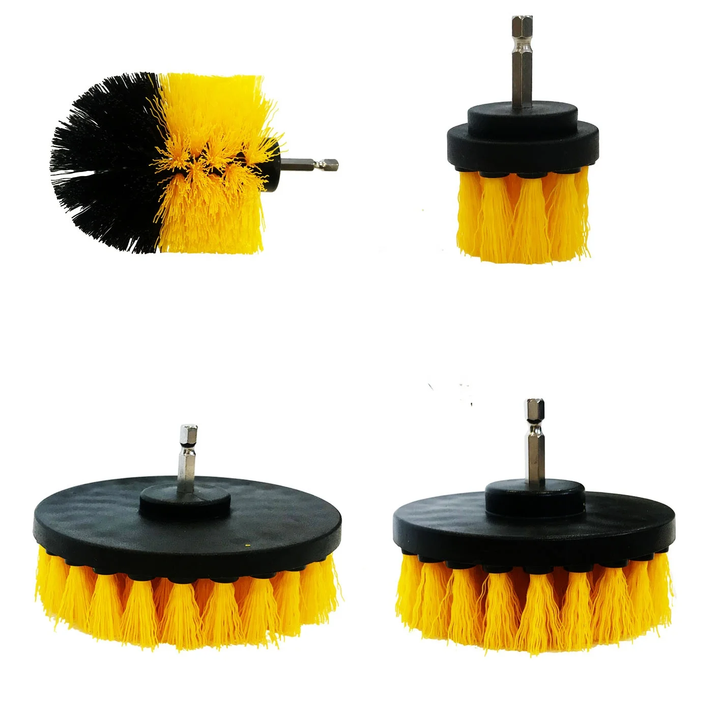 

Amazon Best Sell Carpet Electric Drill Brush Accessory Car Care Detail Brush, Customized