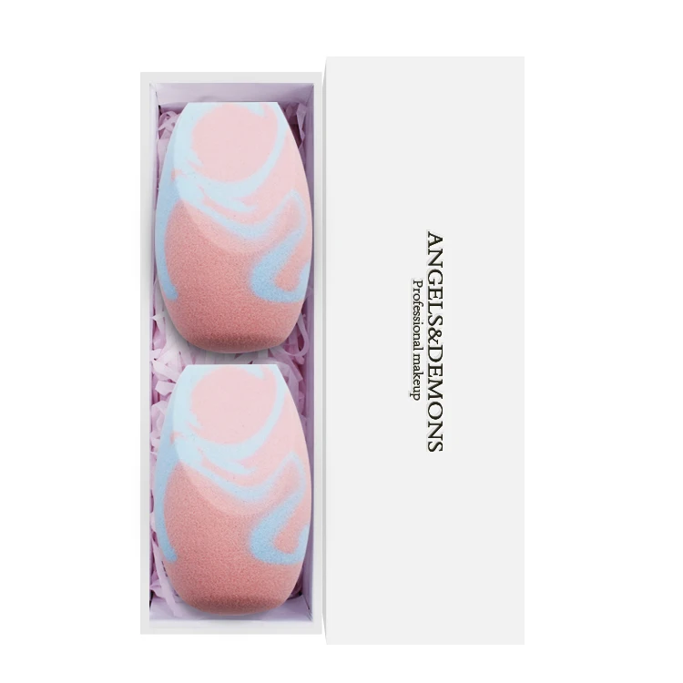 

Wholesale Non-Latex Free Vegan Makeup Sponge Set Cosmetics Beauty Sponge Puff