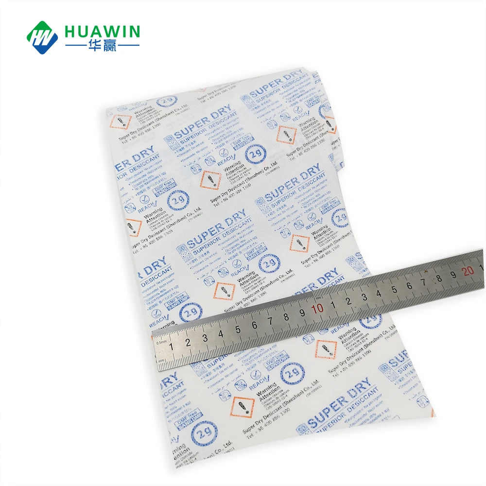 
desiccant non woven fabric paper, calcium chloride packing paper 