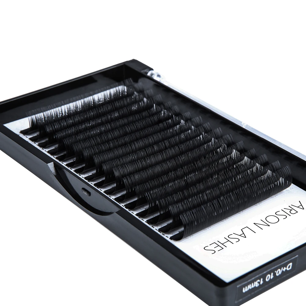 
Arison lashes korean pbt eyelash extensions oem mink eyelash extension 
