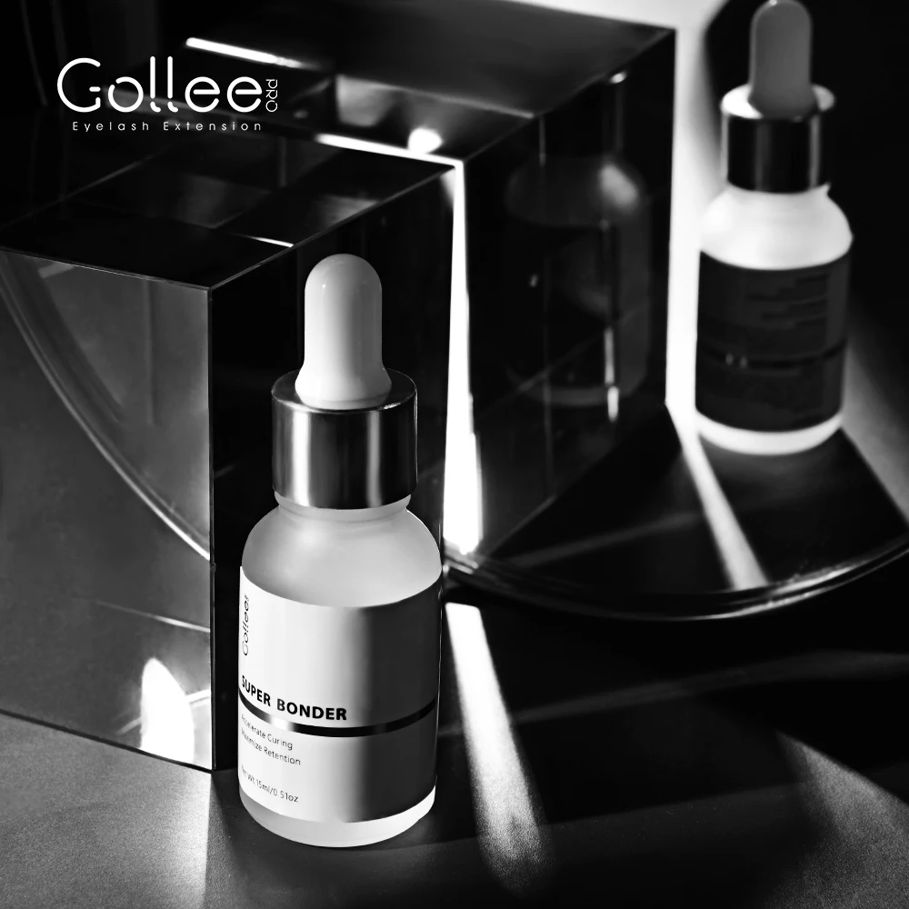 

Gollee Eyelash Extension Super Bonder Cure Solution Lash Extension Lash Superbonder Lash Glue Accelerator