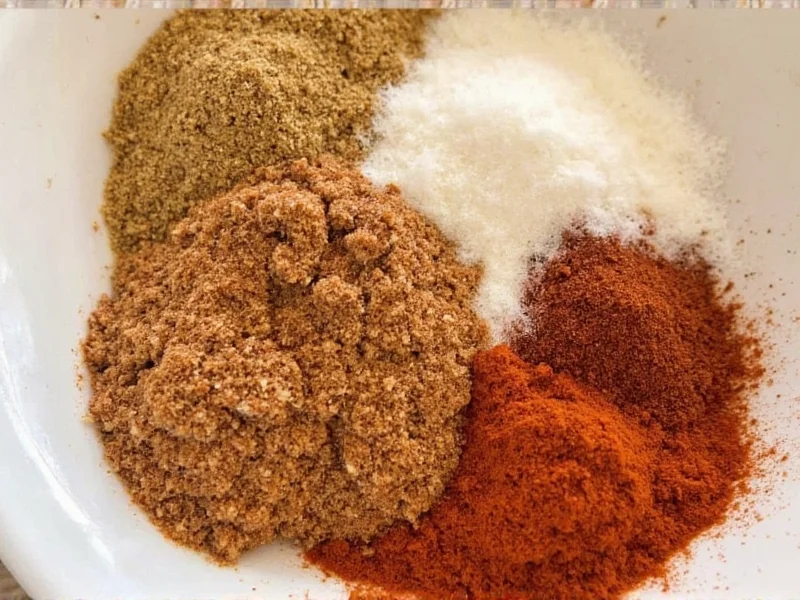 Perfect Homemade Taco Seasoning for Ground Beef Recipe