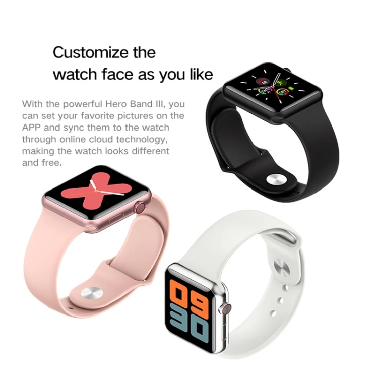 

P10 1.3inch Cheap Smart Watch with Heart Rate Monitoring Smart Watch for Men Women
