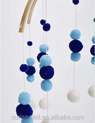 felt baby mobile
