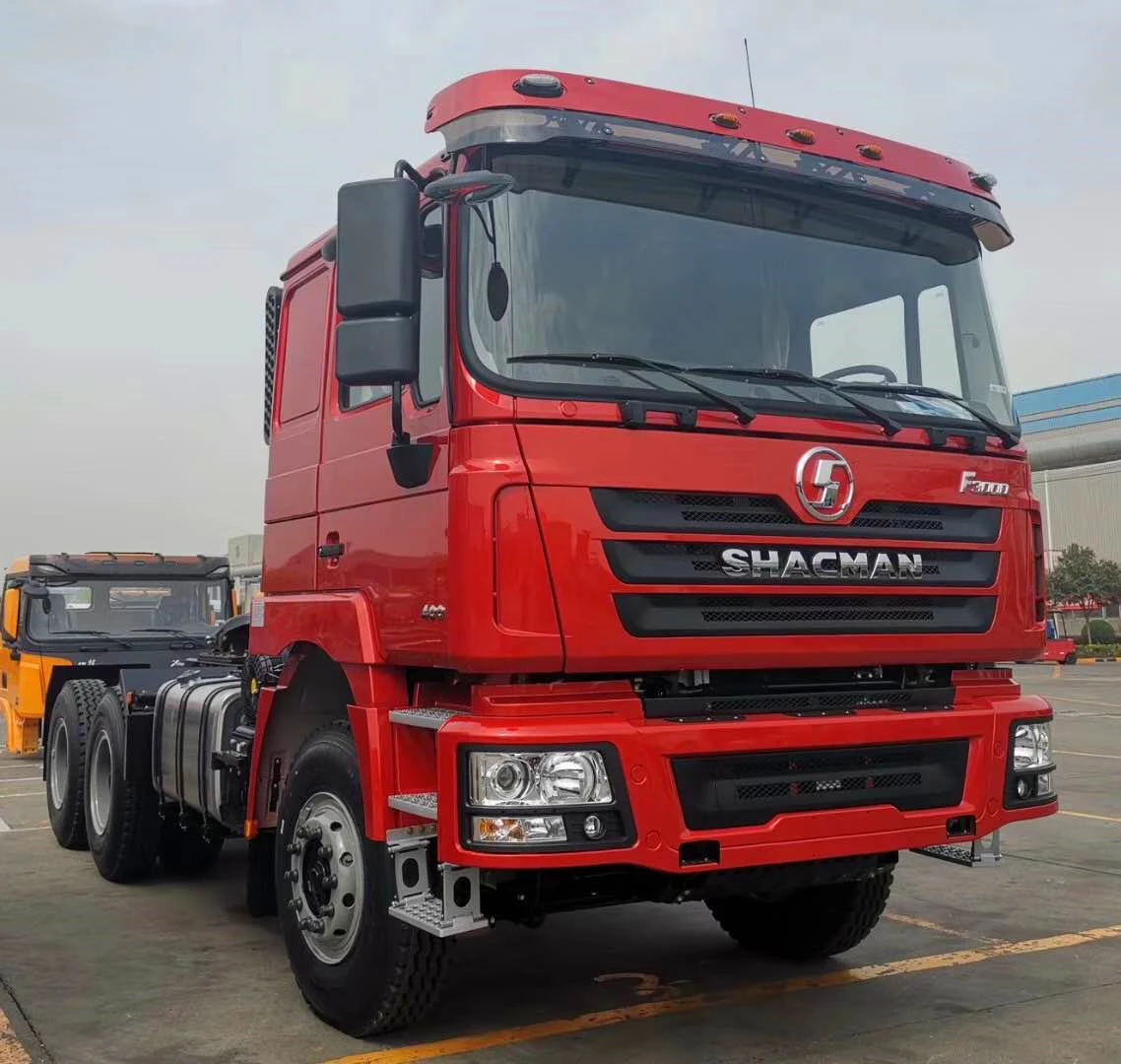 camion shacman 375hp 6x4 6x2 shacman 10 wheels tractor truck
