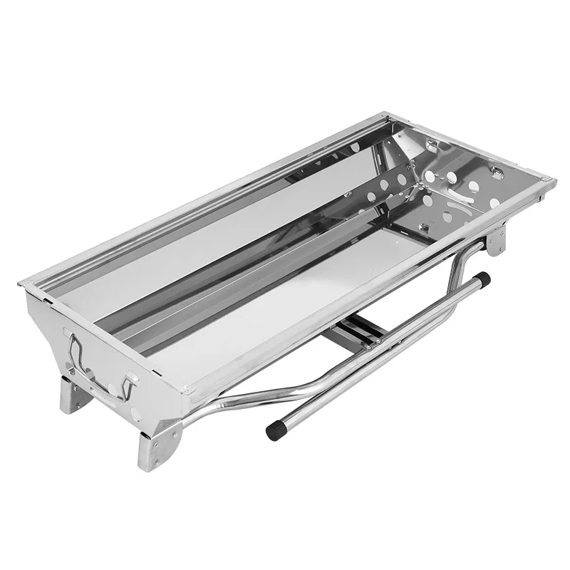 

Hot-selling outdoor picnic portable foldable barbecue grill tool-free installation